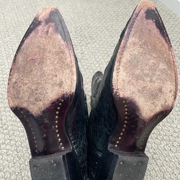 Cow boy Boots - Picture 5 of 6